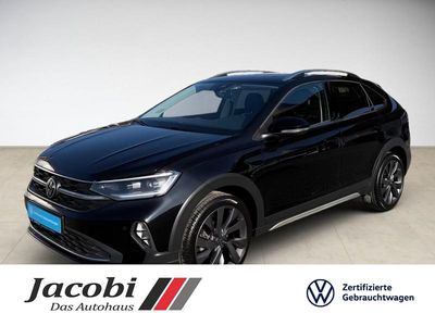 Gebraucht VW Taigo Style 150 PS (110 kW) 2022 Schwarz SUV