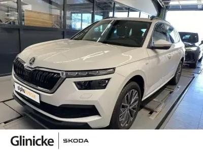 Gebraucht Skoda Kamiq Ambition 150 PS (110 kW) 2023 Candyweiss SUV