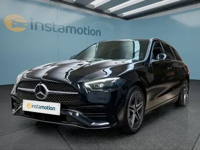 Gebraucht Mercedes C300 204 PS (150 kW) 2022 Schwarz Kombi