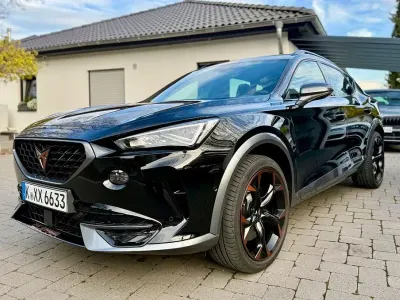 Gebraucht Cupra Formentor VZ 310 PS (228 kW) 2022 Schwarz SUV
