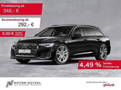 Mythosschwarz metallic Gebraucht 2025 Audi A6 S-Line Kombi | 46.930 € (Fairer Preis)