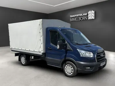 Gebraucht Ford Transit Trend 131 PS (96 kW) 2021 Blau Van / Kleinbus