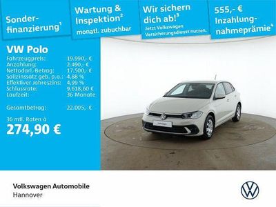 Gebraucht VW Polo 95 PS (69 kW) 2026 Grau Kleinwagen