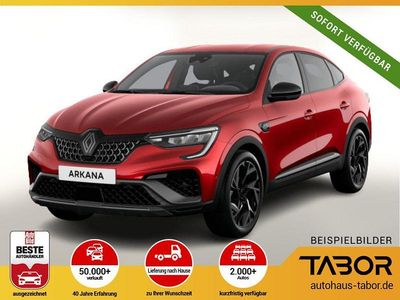 Neu Renault Arkana Esprit Alpine 140 PS (102 kW) 2026 Dezirrot metallic SUV