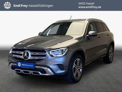 Gebraucht Mercedes GLC300e 211 PS (155 kW) 2022 Selenitgrau metallic SUV