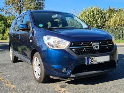 Gebraucht Dacia Lodgy 109 PS (80 kW) 2017 Blau Van / Kleinbus