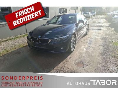 Gebraucht BMW 420 184 PS (135 kW) 2017 Schwarz Coupé