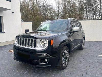 Usata Jeep Renegade Limited 140 CV (102 kW) 2018 Nero SUV