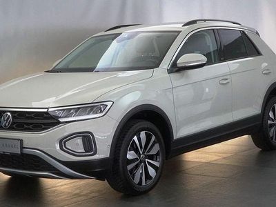 Gebraucht VW T-Roc Move 116 PS (85 kW) 2024 Grau SUV