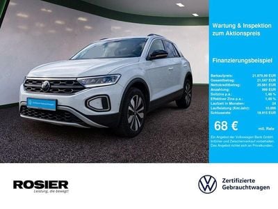 Usata VW T-Roc Goal 116 CV (85 kW) 2025 Bianco SUV