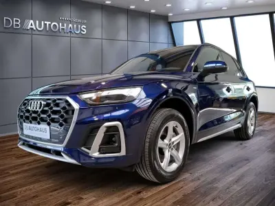 Gebraucht Audi Q5 Business 204 PS (150 kW) 2024 Blau SUV
