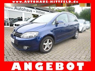 Gebraucht VW Golf VI Comfortline 105 PS (77 kW) 2010 Blau Kleinwagen