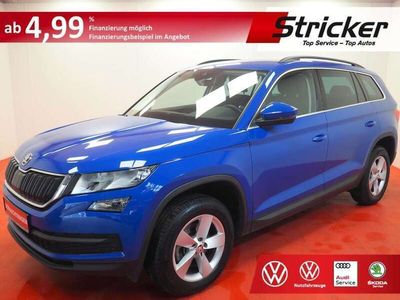 gebraucht Skoda Kodiaq 2.0TDI 4x4 345,-ohne Anzahlung Navi Einparkhilfe