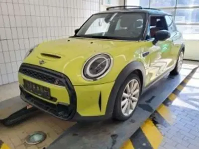 Brugt Mini Cooper S Coupé 178 HK (130 kW) 2023 Gul Coupe
