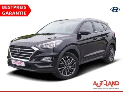 Gebraucht Hyundai Tucson Advantage 132 PS (97 kW) 2020 Schwarz SUV