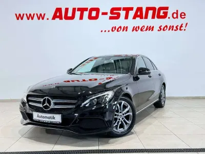 Gebraucht Mercedes C180 156 PS (114 kW) 2018 Schwarz Limousine
