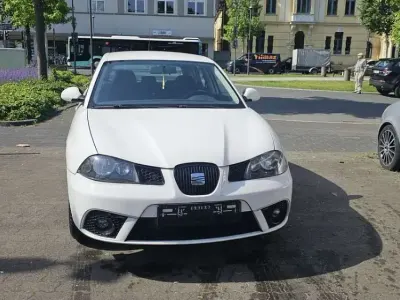 Gebraucht Seat Ibiza Reference 80 PS (58 kW) 2008 Weiß Kleinwagen