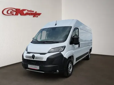 Gebraucht Citroën Jumper 205 kW (279 PS) 2025 Eisweiß Van / Kleinbus