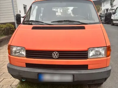 Używany VW T4 60 KM (44 kW) 1995 Pomarańczowy Van