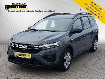 Gebraucht Dacia Jogger Essentiel 110 PS (80 kW) 2023 Grau Van / Kleinbus