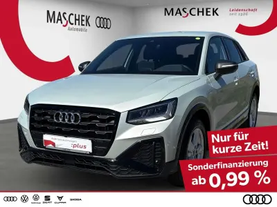 Używany Audi Q2 S-Line 116 KM (85 kW) 2025 Srebrny SUV