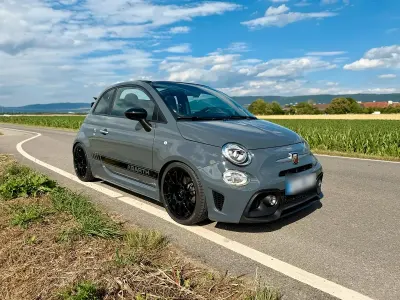 Gebraucht Abarth 595C Custom 145 PS (106 kW) 2016 Grau Cabrio