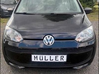 Gebraucht VW up! S 75 PS (55 kW) 2012 Schwarz Kleinwagen