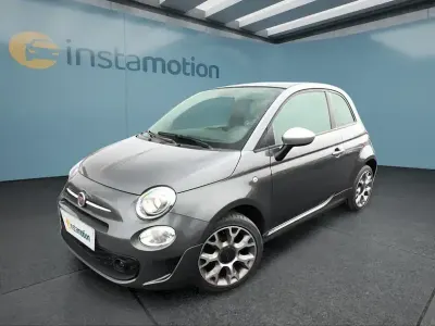 Gebraucht Fiat 500C 69 PS (50 kW) 2021 Grau Cabrio