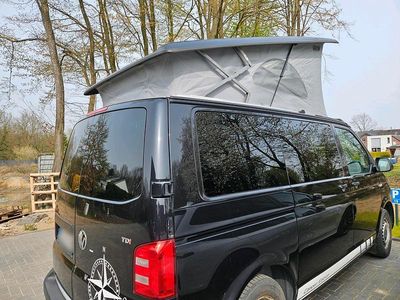 Usata VW California California 150 CV (110 kW) 2017 Nero Furgone