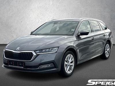 Gebraucht Skoda Octavia Style 150 PS (110 kW) 2022 Graphitegrau metallic Kombi