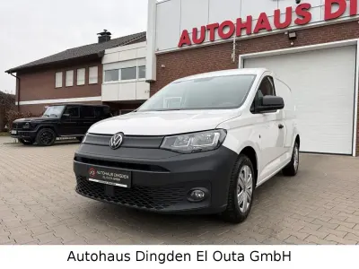Brugt VW Caddy Basis 122 HK (89 kW) 2021 Hvid MPV