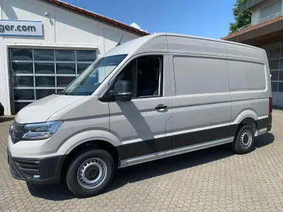 Neu VW Crafter 140 PS (102 kW) 2026 Ascotgrau Van