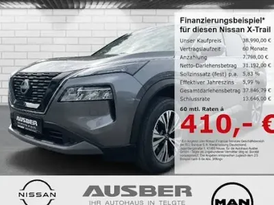 Occasion Nissan X-Trail N-Connecta 213 PK (156 kW) 2025 Grijs SUV