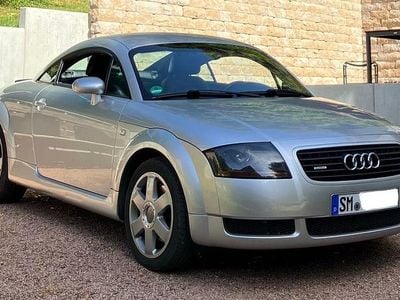 Gebraucht Audi TT Sport 180 PS (132 kW) 2001 Silber Coupé