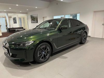 Brugt BMW i4 Sport Line 250 kW (340 HK) 2023 Grøn Sedan