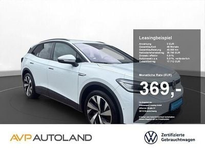Gebraucht VW ID.4 Pro Performance 150 kW (204 PS) 2023 Gletscherweiss metallic SUV