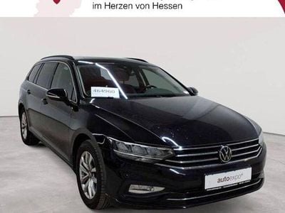 Gebraucht VW Passat 150 PS (110 kW) 2022 Schwarz Kombi