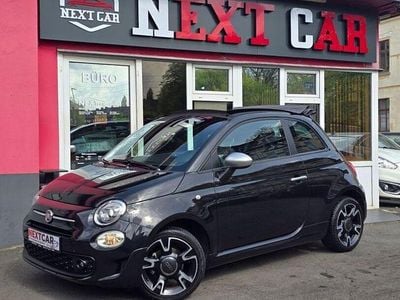 Usata Fiat 500C Rockstar 69 CV (50 kW) 2020 Nero Cabrio