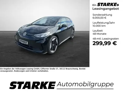 Neu VW ID.3 Pro 169 kW (231 PS) 2026 Schwarz (grenadillschwarz metallic) Kleinwagen