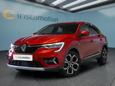 Gebraucht Renault Arkana 140 PS (102 kW) 2021 Rot SUV