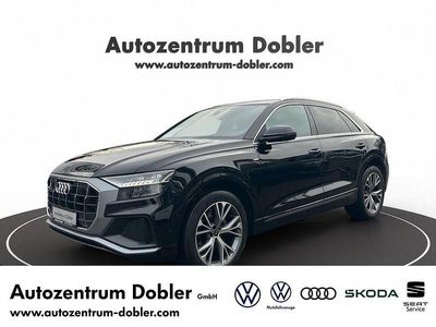 Gebraucht Audi Q8 S-Line 286 PS (210 kW) 2022 Schwarz SUV