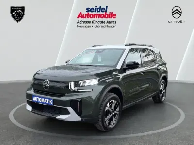Gebraucht Citroën C3 Aircross 136 PS (100 kW) 2026 Grün SUV