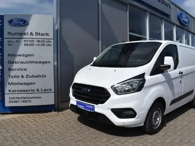 Gebraucht Ford Transit Custom Trend 131 PS (96 kW) 2021 Weiß Van