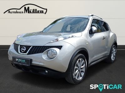 gebraucht Nissan Juke Tekna Automatik LEDER SHZ AHK ALLWETTER