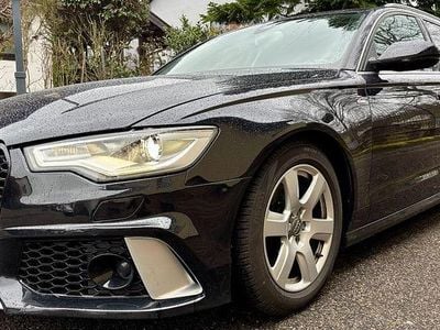 Gebraucht Audi A6 S-Line 190 PS (139 kW) 2014 Schwarz Kombi
