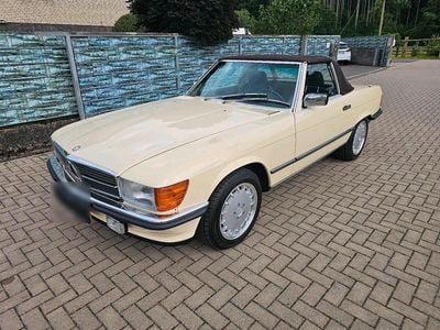 Gebraucht Mercedes SL300 180 PS (132 kW) 1988 Beige Cabrio