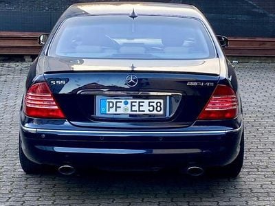 Gebraucht Mercedes S55 AMG AMG 360 PS (264 kW) 2001 Blau Limousine