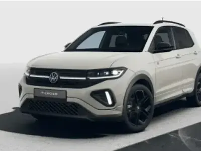 Neu VW T-Cross Style 150 PS (110 kW) 2026 Grau SUV
