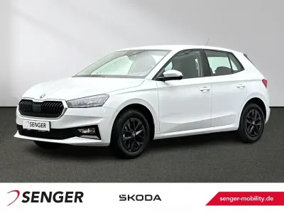 Nouă Skoda Fabia Selection 80 CP (58 kW) 2026 Alb Hatchback