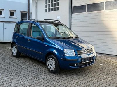 Gebraucht Fiat Panda 60 PS (44 kW) 2005 Blau Kleinwagen